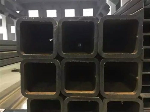 平邑汽车专用无缝方管 车架底盘结构管材